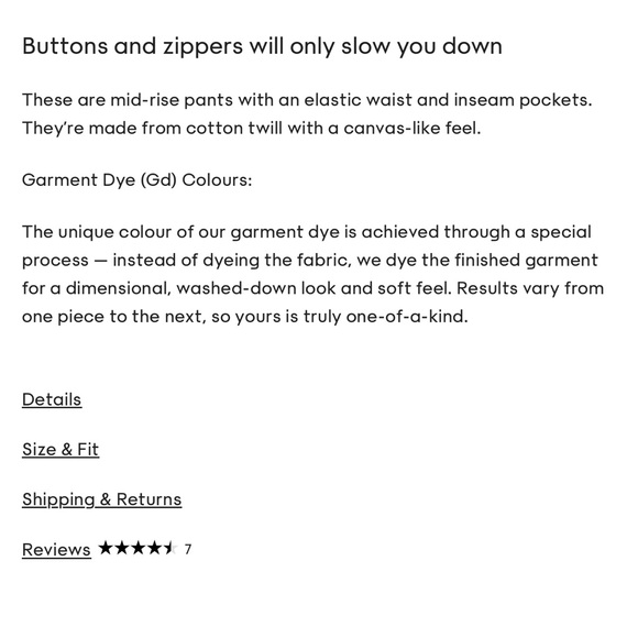 Aritzia ‘TNA Christie Pant’ in Cream - Picture 7 of 9